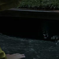 Pennywise in the Sewer