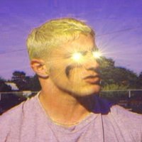 Glowing Eyes / Laser Eyes Glowing Eyes meme.