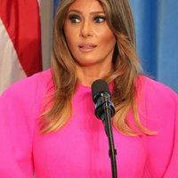 Melania Trump's U.N. Speech Dress Melania Trump's U.N. Speech Dress