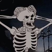 Spooky Skeleton Spooky Skeleton