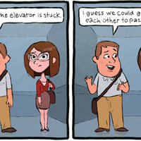 Stuck in the Elevator