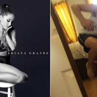 Ariana Grandeing Ariana Grandeing