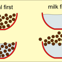 Cereal or Milk First Debate
