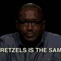 Pretzels Is the Same