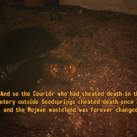 And So The Courier Who Had Cheated Death