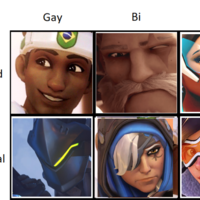 Gay-Bi-Lesbian / Distinguished-Functional-Disaster