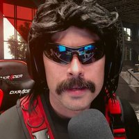 Dr DisRespect Dr DisRespect depicting an image of the twitch and youtube streamer in his costume.