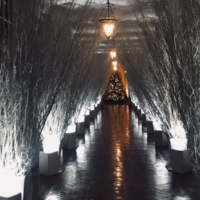 Melania Trump's Christmas Decorations