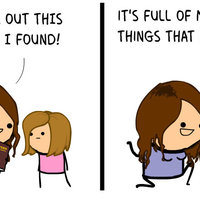 Check Out This Book I Found!