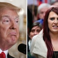 Trump's Britain First Retweets
