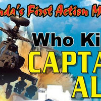 Movie poster for Uganda's first action movie: who killed captain Alex