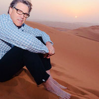 Rick Perry in Saudi Arabia