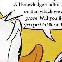 Will You Fight? Or Will You Perish Like A Dog? Will You Fight? Or Will You Perish Like A Dog?