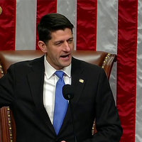 Paul Ryan's Gavel Bang