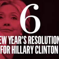 Vanity Fair Hillary Clinton "Knitting" Controversy