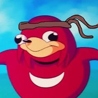 Ugandan Knuckles meme.