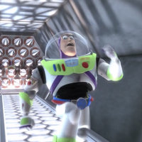 Buzz Lightyear Outruns Spikes