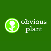 Obvious plant logo