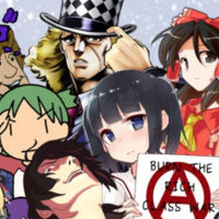 various anime characters 