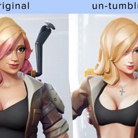 Original vs. Un-Tumblrized Original vs. Un-Tumblrized
