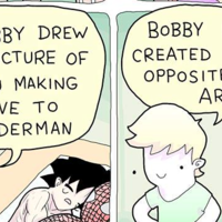 Bobby Has Created the Opposite of Art