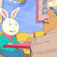 Arthur Flashes / Look, Buster! Pubic hair!