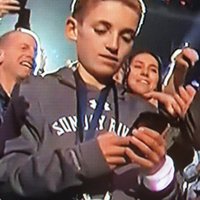 Justin Timberlake's Super Bowl Halftime Show Selfie Kid