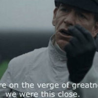 We Were on the Verge of Greatness We Were on the Verge of Greatness