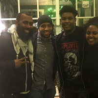 #BlackMenSmiling