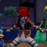 Kingdom Hearts 3's Monsters, Inc. Goofy