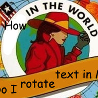 How Do I Rotate Text in MS Paint?