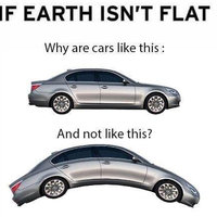 If Earth Isn't Flat