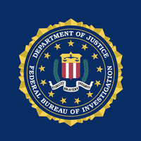 FBI - Seal and Logo - Department Of Justice - Federal Bureau Of Investigation 