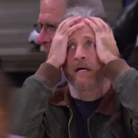 Jon Stewart Knicks Reaction