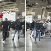 Conor McGregor UFC Bus Attack Conor McGregor UFC Bus Attack