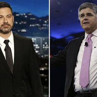 Jimmy Kimmel and Sean Hannity Feud