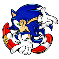 Sonic Adventure Pose