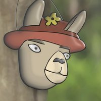 Llamas With Hats