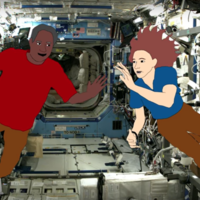 When You Nut In Space, It Push You Backwards