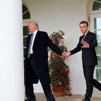 Emmanuel Macron's 2018 Visit to the White House