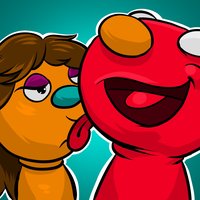 Muppet Necking Muppet Necking