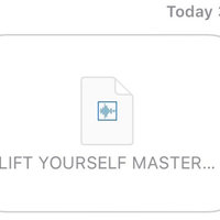 Lift Yourself Lift Yourself