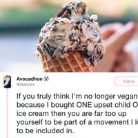 ItsAllZara Vegan Ice Cream Controversy