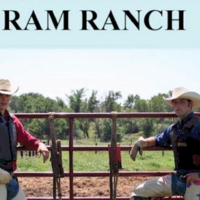 two cowboys at a farm RAM RANCH