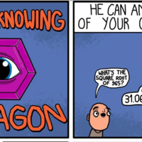 The All-Knowing Hexagon