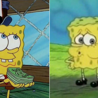 Money Problems Spongebob