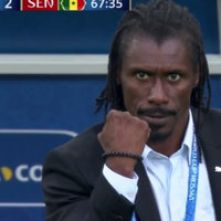 Aliou Cissé Celebration GIFs Aliou Cissé Celebration GIFs
