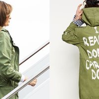 Melania Trump's "I Really Don't Care" Jacket Parodies Melania Trump's "I Really Don't Care" Jacket Parodies
