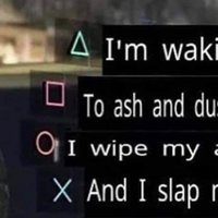 I Wipe My Ass, I Slap My Nuts