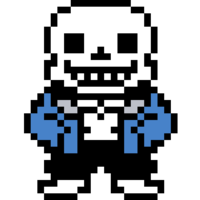Sans Sans from Undertale.